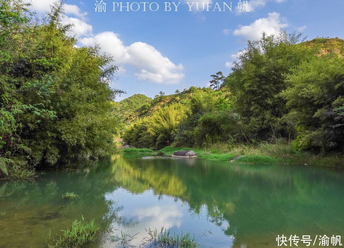 广东有个小九寨，距广州深圳约3小时车程，景美人少还不用门票