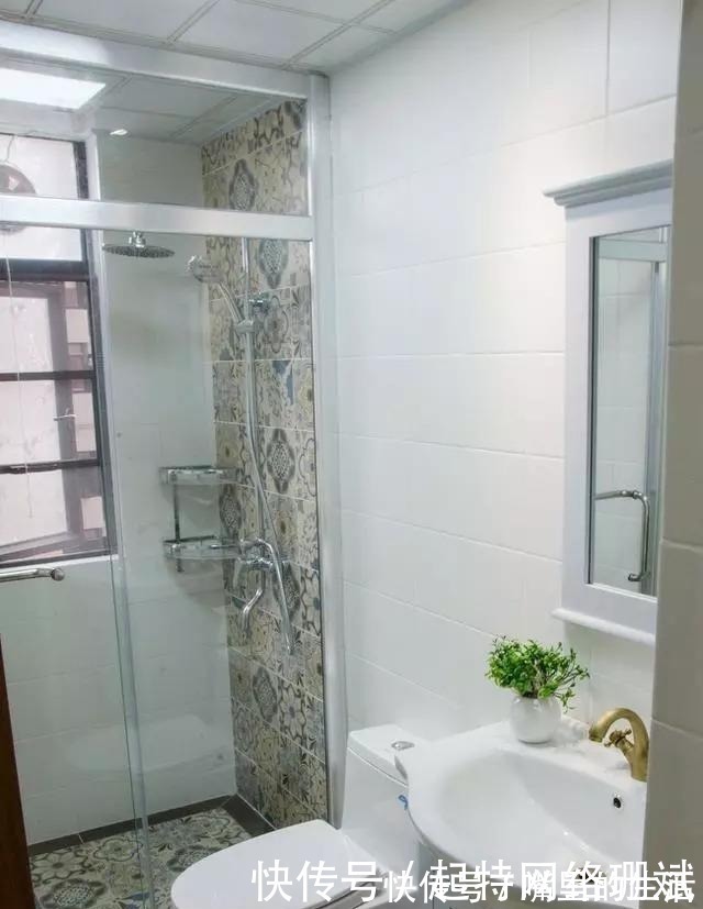 淋浴房|终于入住新家了,忍不住晒晒,90平北欧三居室,客厅漂亮极了!