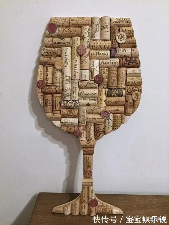 软木塞|一个木塞百种姿态，酒瓶塞攒起来搞创意，一个不嫌少，再多不算多