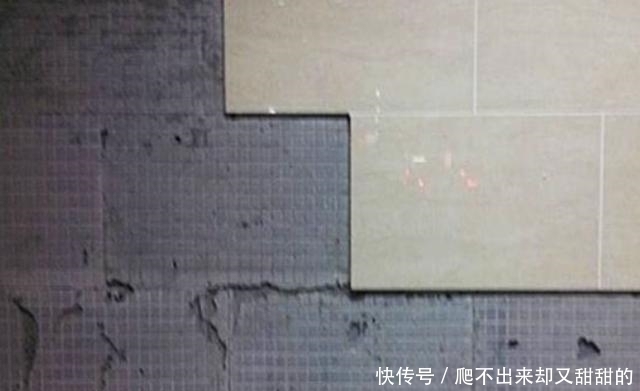 瓷砖|头一次见工人这么铺瓷砖,业主看见直摇头,不返工不给工钱