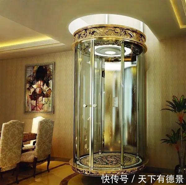 台阶|新型loft家用小电梯,占地不到1㎡,不挖电梯井不耗电,太方便了