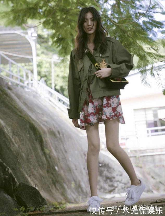 明星|做发型除了看脸更要看这点,不压身高还显苗条,难怪明星身材都好