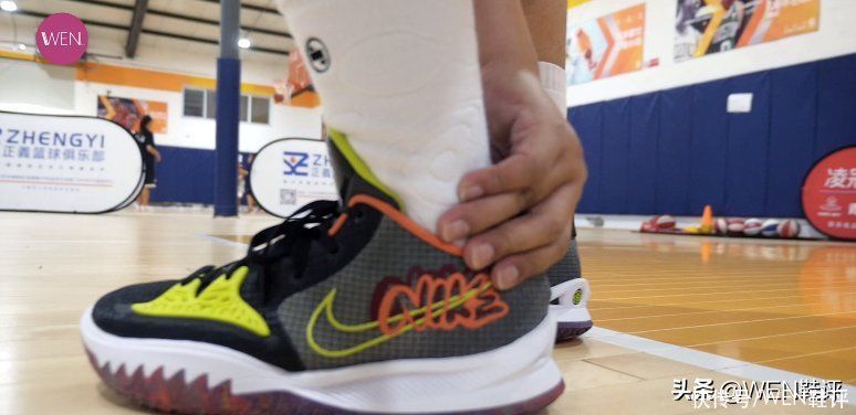 鞋面|连价格都没吸引力的欧文LOW4，有什么理由选？