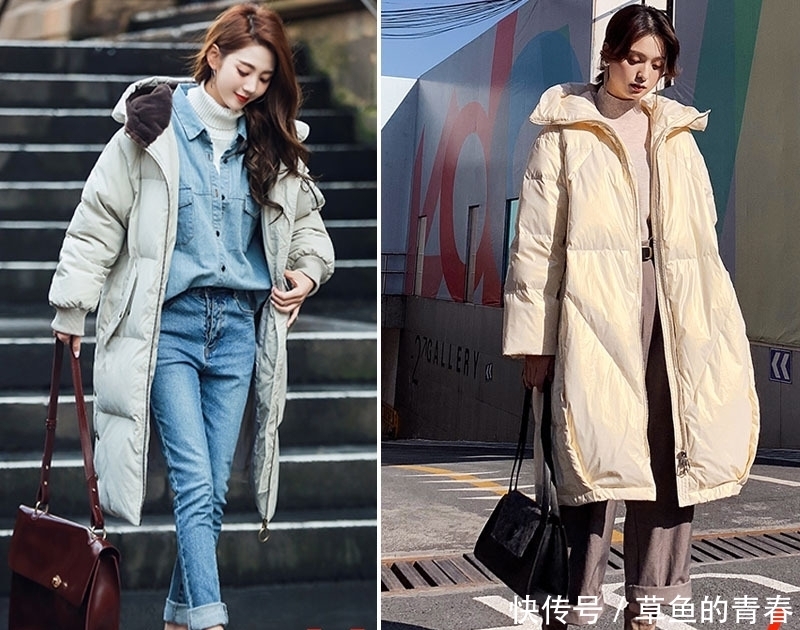 臃肿|上身胖的女人怎么穿羽绒服?注意避开4种错误,不臃肿更显瘦