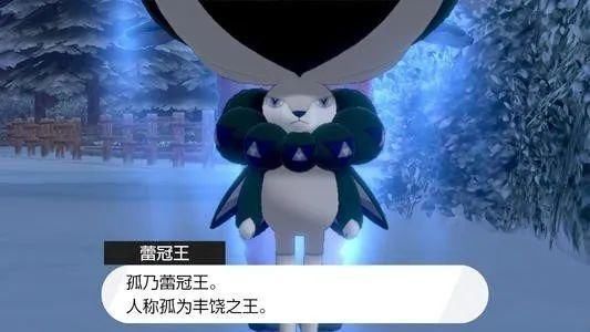设定|探寻《宝可梦剑盾》冠之雪原世界观设定