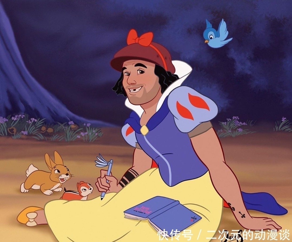 迪士尼公主|迪士尼公主“拟真人化”爱丽儿完胜真人版,但贝儿还是艾玛好看