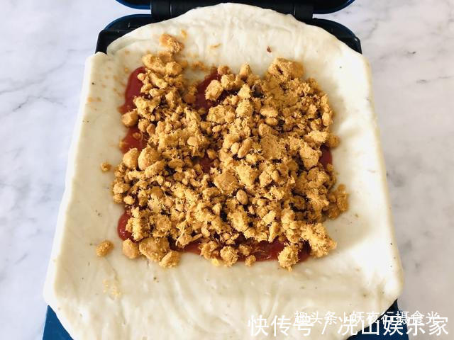 番茄沙司|上班族没时间做早餐试试这种懒人早餐三明治，简单好吃还管饱