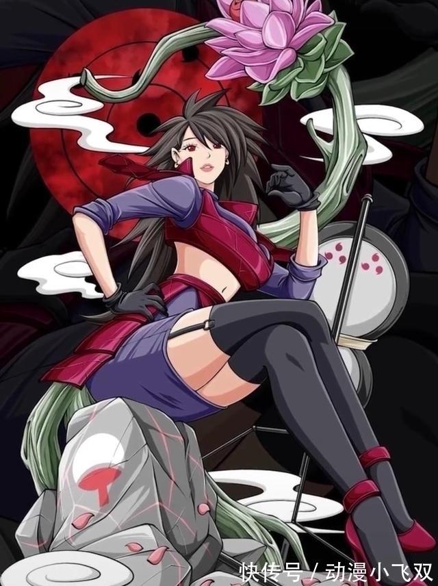 漩涡鸣人|火影忍者“性转”:五位火影化身美少女,你喜欢哪位?斑爷吗?