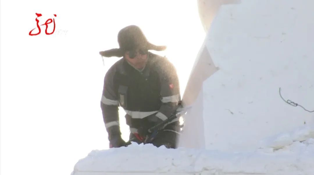 何礼|快乐冰雪，拥抱冬奥！俯冲江面，惊险刺激……这里还有儿童免费区！还等啥？