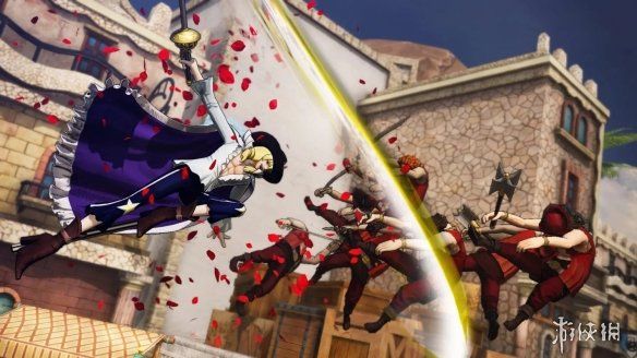 公布|《海贼无双4》新DLC角色 女装大佬“菊之丞”公布！