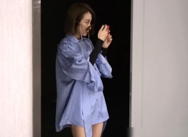  不怪|乃万探班“青你二团”比拼臂力，不怪被称“老公团”金子涵厉害了