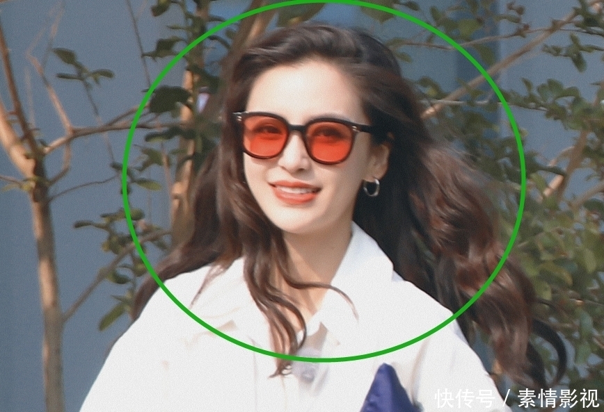 杨颖现实中颜值咋样?离开《跑男》滤镜,怪不得都说她美得不真实