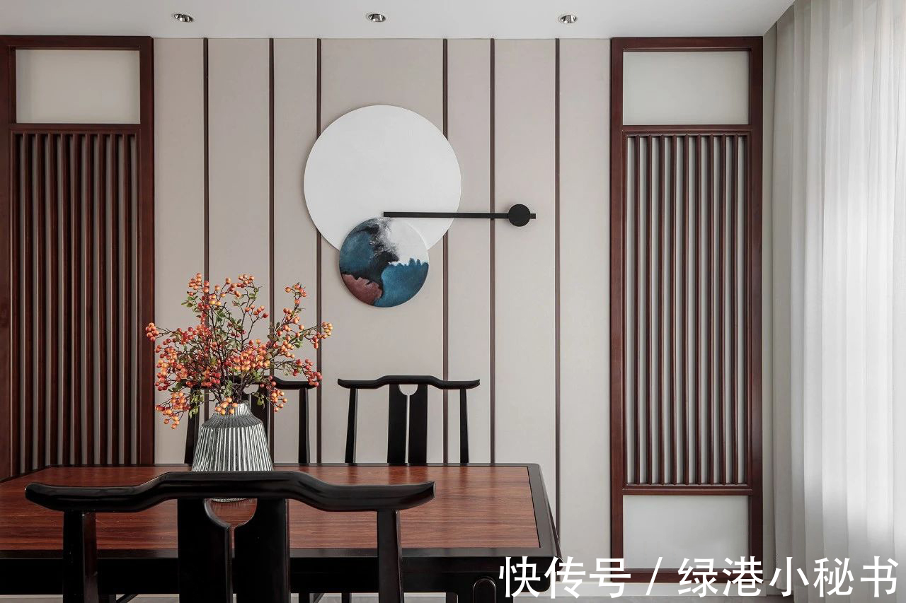 古色古香|装修案例欣赏:充满气质与德行并存的儒雅居所!