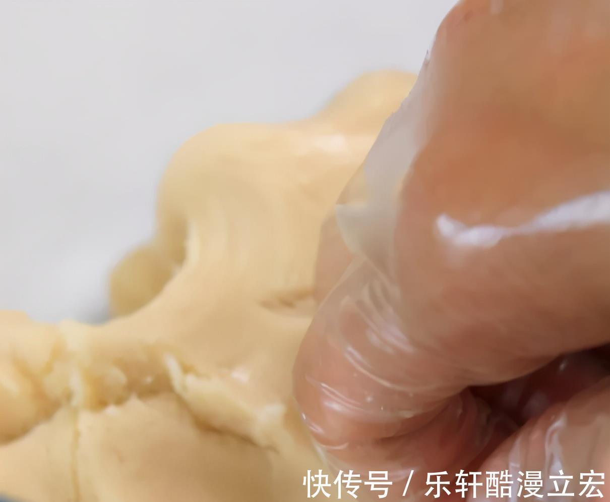 步骤|一斤板栗一碗面，配方比例全告诉你，教你做味道绝绝子的板栗月饼