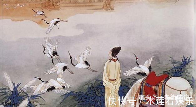 徐凝$李白写了2首望庐山瀑布 其中1首默默无名 却被西游记借去改头换面