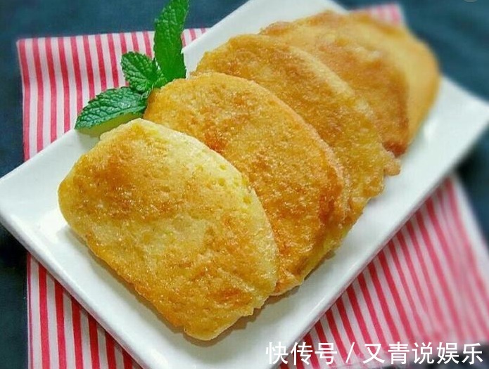 平底锅|这样做的煎馒头片，挑食的孩子也能吃几个，最好的早餐