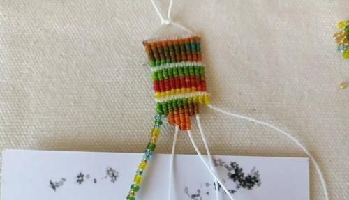 蜡线|五彩南美蜡线编个小挂饰,出彩了DIY绳结编织,附编绳教程