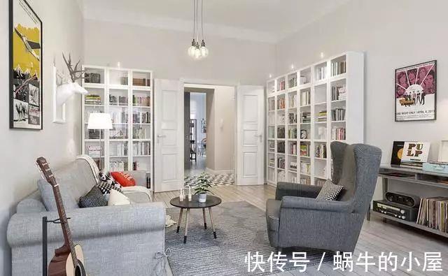 花砖|102平的现代北欧风二居室,悠闲自在的设计让人羡慕