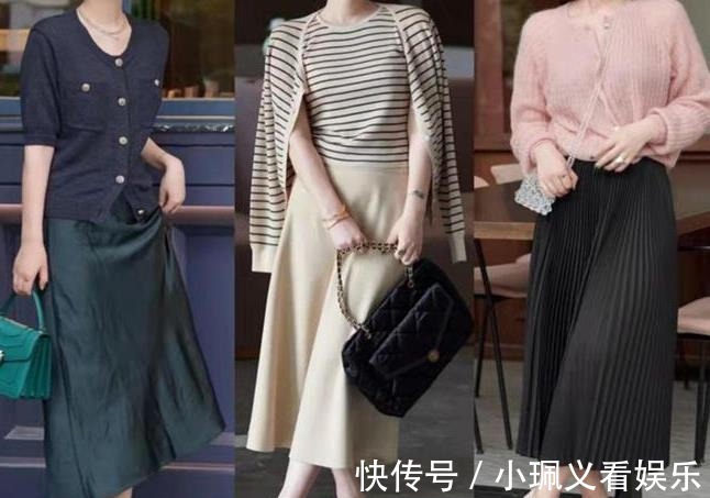 连衣长裙 轻熟女人的时尚、优雅的穿搭,彰显熟龄气质的美感