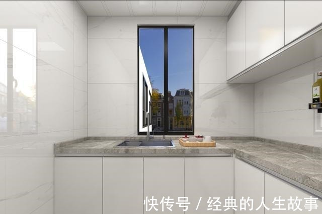 瓷砖|满是创意的现代简约风格不锈钢、瓷砖、布艺完美结合！亮洁舒适！