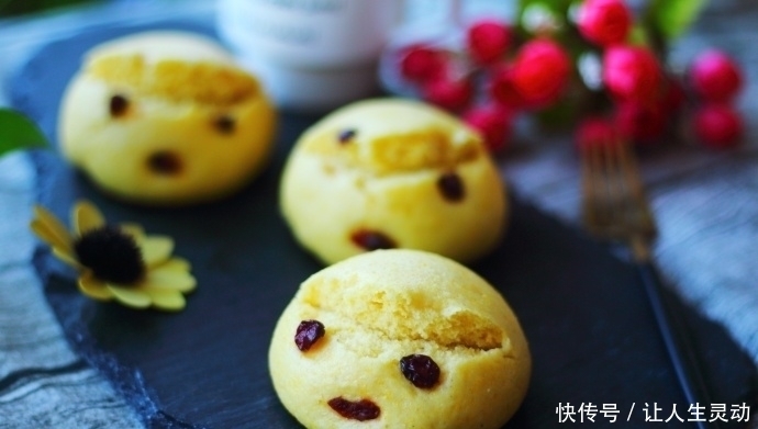 白砂糖|一碗玉米面，一碗白面，教你做花开馒头，有它早餐再也不用出去买