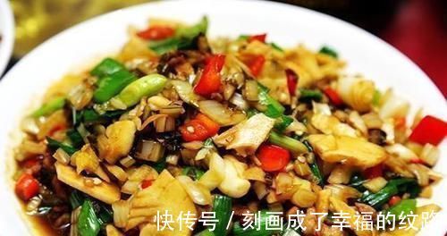 蒜苔|教大家几道大气高颜值的家常菜，用来招待客人特别有面子