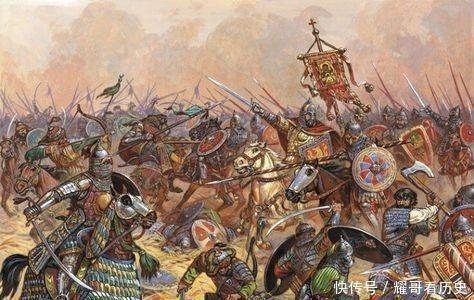 蒙古|臣服吧俄罗斯!成吉思汗的蒙古铁骑已来临