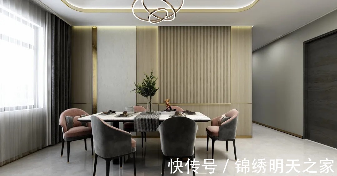 色调|轻奢格调把家装出时尚范,诠释奢华美感