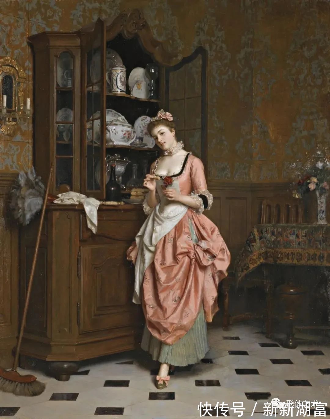 象征主义$马克斯·农嫩布鲁赫 的艺术作品,怎一个美字了得