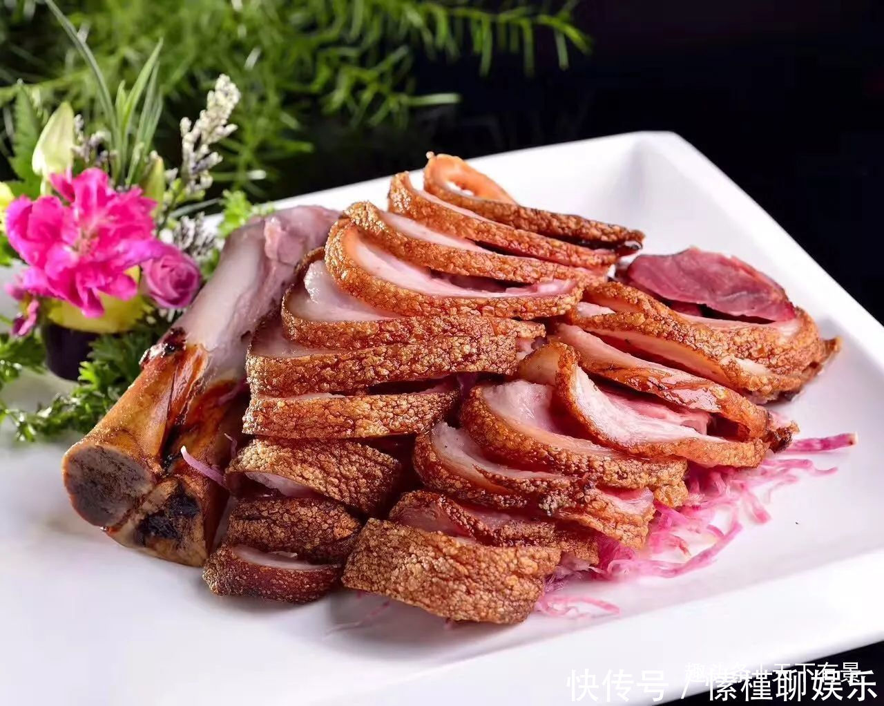 中国|同样是猪蹄,美国人吃的猪蹄,德国人吃的猪蹄,中国人吃的猪蹄