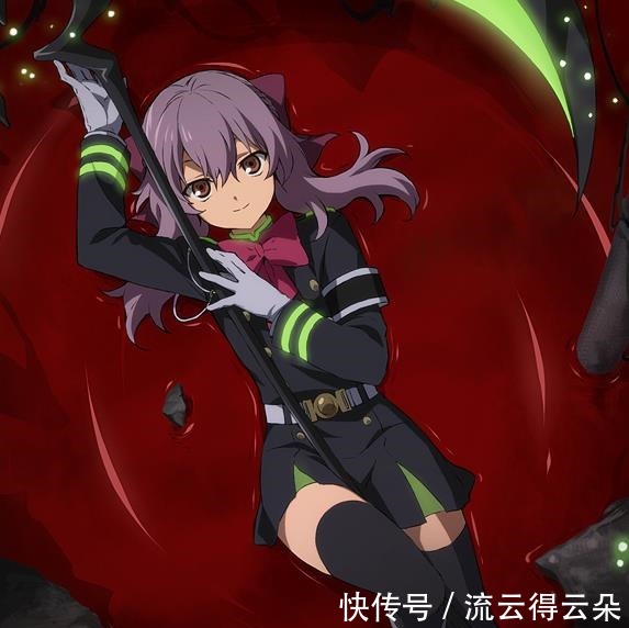 美少女|拿镰刀的都是死神动漫中拿着镰刀的美少女,你最喜欢哪个