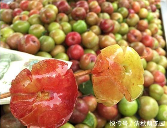 李子皮|五月初，很多老人挑着担子卖它，用辣椒粉腌一会，让人直咽口水！
