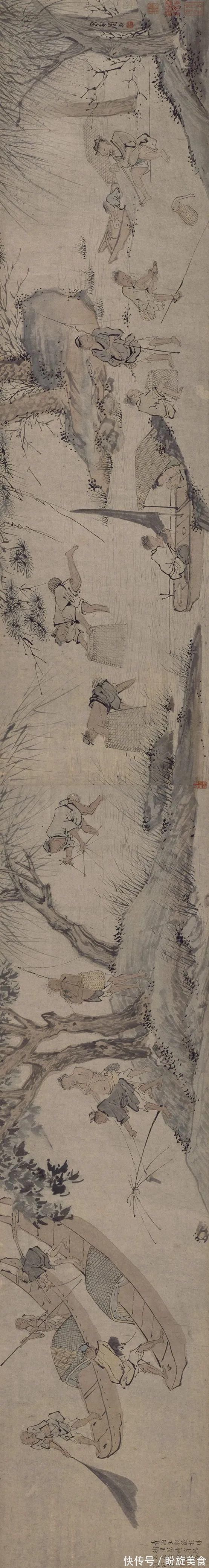 朱文方印#他是明代风俗画的开启者,还是唐伯虎、仇英的老师,他叫周臣