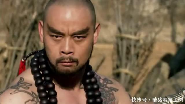 人物|读完《水浒传》,108位梁山好汉,为何我只记住了花和尚鲁智深