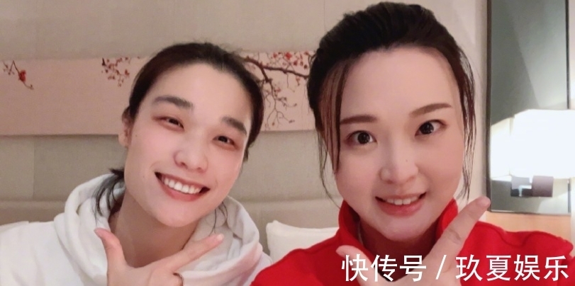 龚翔宇|惠若琪胖了!林莉调侃升级成大号版,两人扮鬼脸堪称神仙友谊