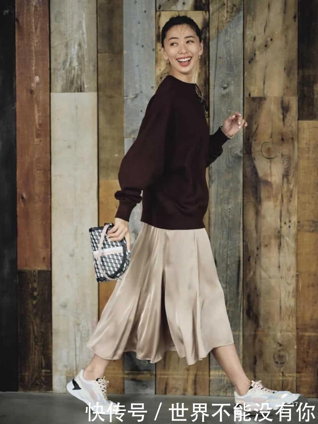 示范|分享一组好看的日系休闲穿搭,照搬就可以了,减龄又时尚