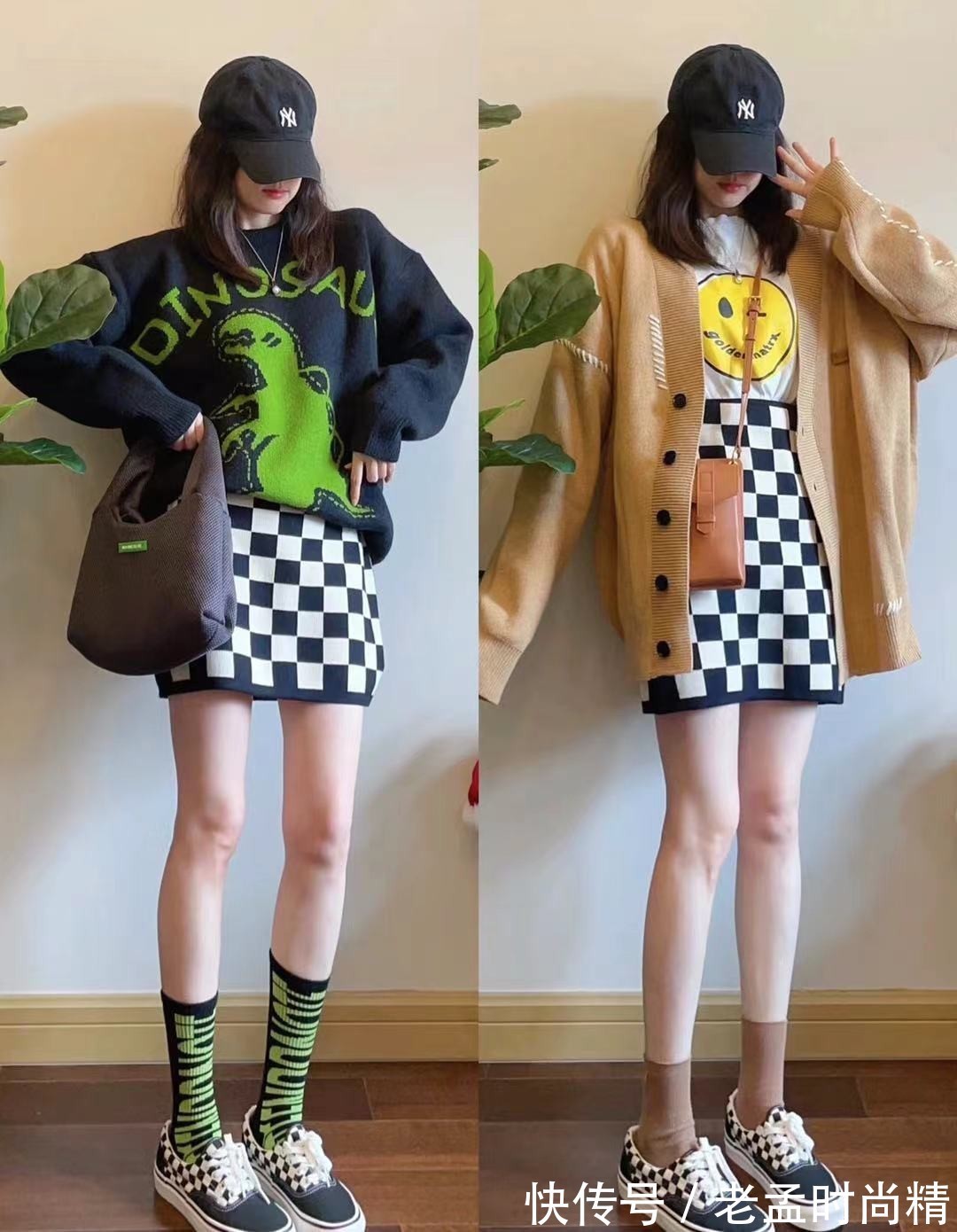 搭配|秋天最适合戴帽子！＂棒球帽＂时尚又减龄