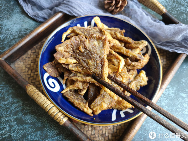 干炸蘑菇|餐馆里“很脏”的一道菜，不少人都喜欢吃，内行下馆子却很少点