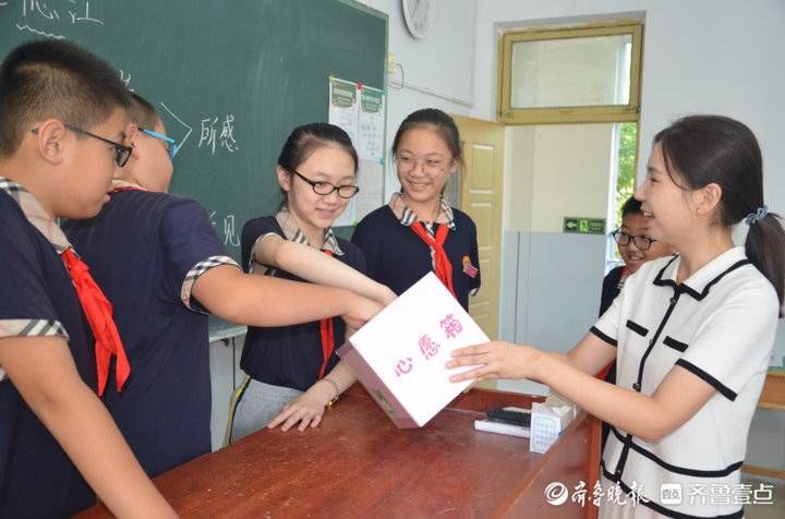 课堂|「教师节」惠民一实任慧君：激发学习主动性，引导学生积极学习