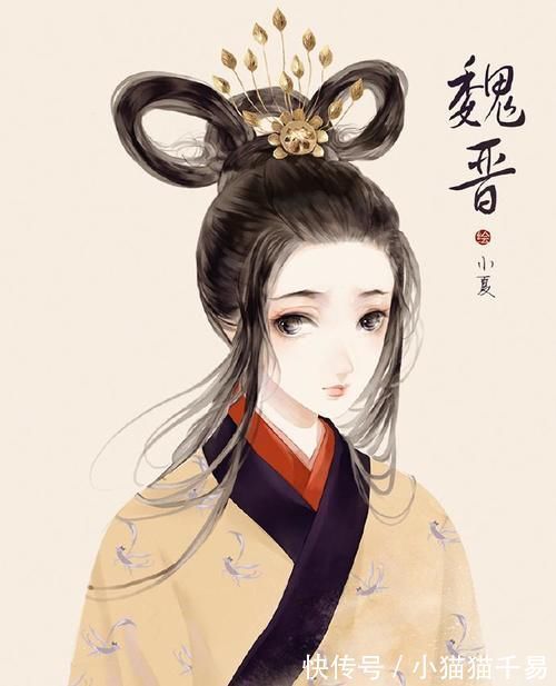 古风|穿越回古代看美女：不同发型同样的惊艳，大宋仙气飘飘，民国最美