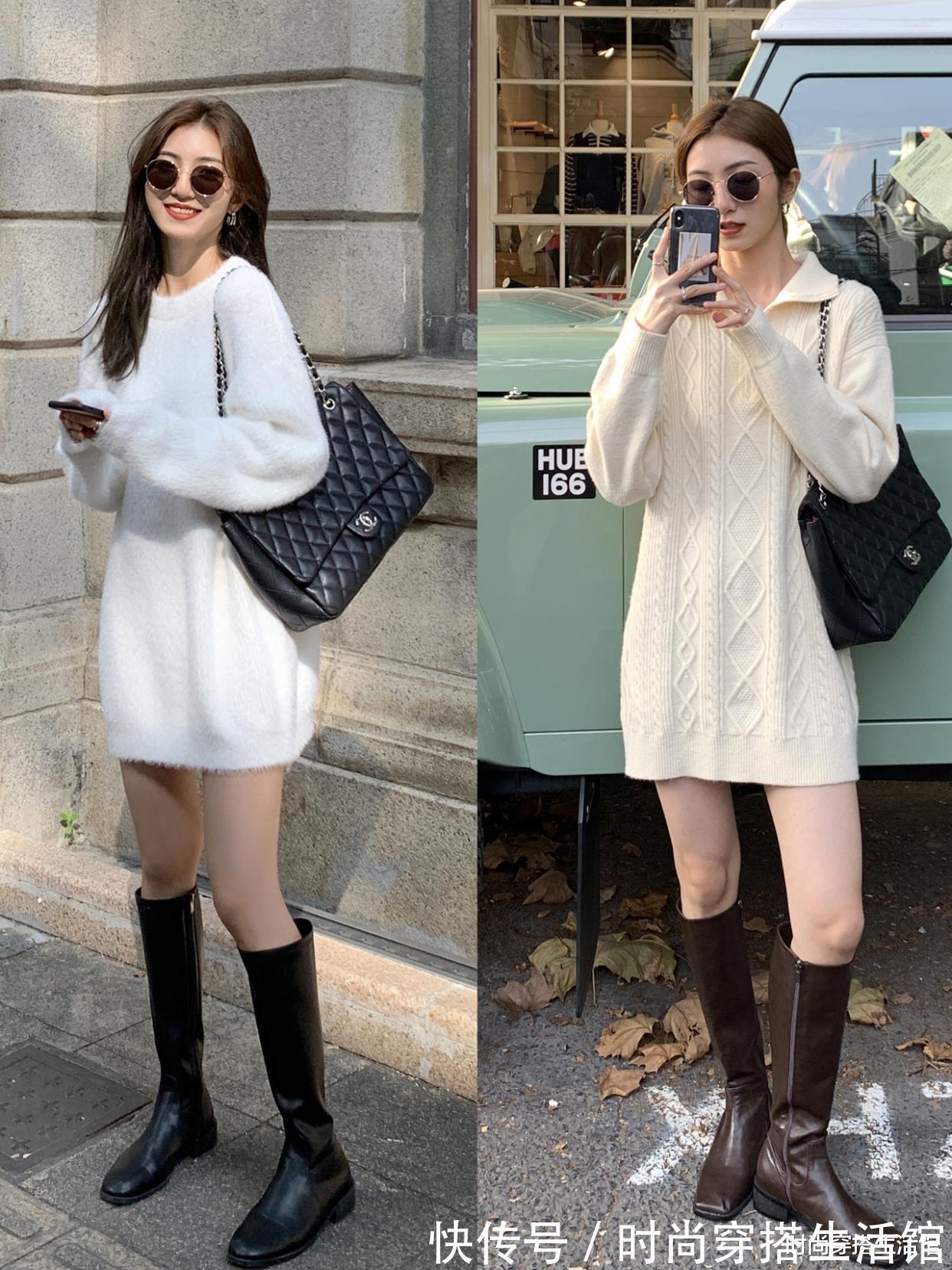 身材|40岁女人冬天“毛衣”别乱穿,注意这4个搭配细节,穿出气质美