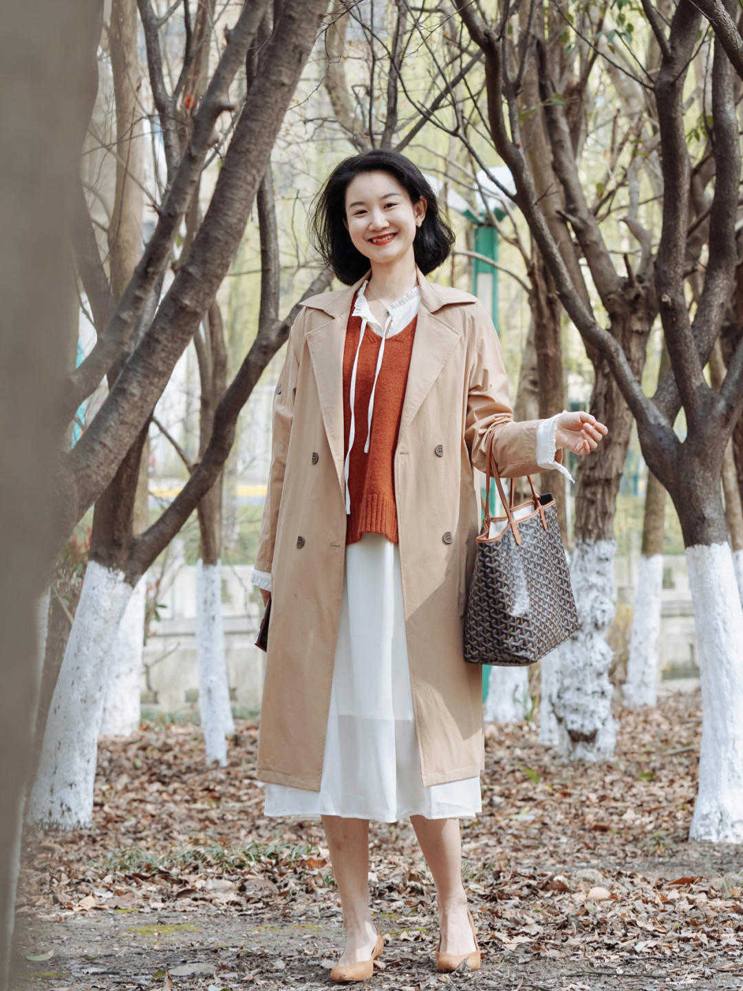 时尚|衣品好的人,绝对不会乱搭,不信你看,把风衣穿的这么时尚