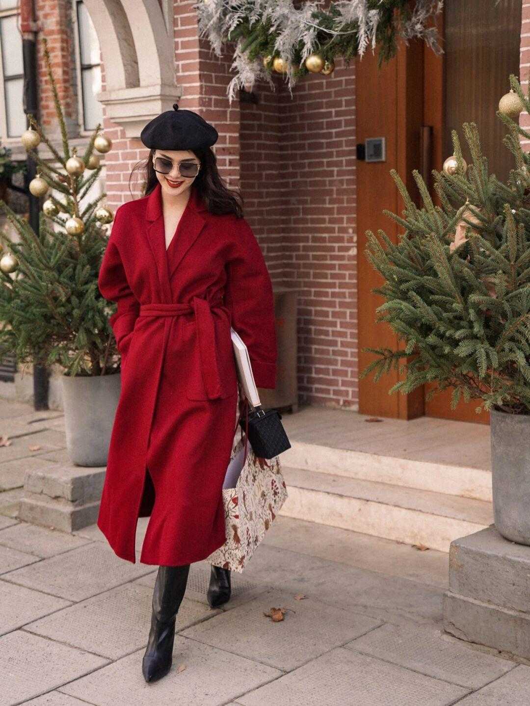 小姐姐 天寒地冻,入手这4款大衣可盐可甜又百变,还保暖,过年穿正好!