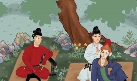 朱棣造反演讲,突然狂风大作瓦片落地,姚广孝一句话颠倒乾坤