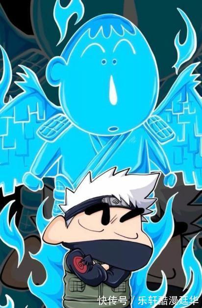 世界观|火影忍者蜡笔小新入驻火影忍者,画风突破,刷新网友的世界观!