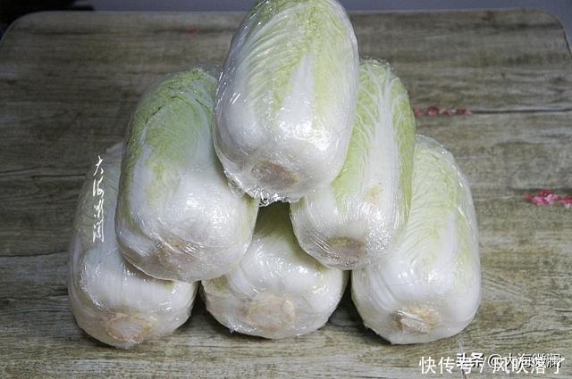 保存|白菜买多了怎么保存姐教我一招,做法超简单,能放好长时间