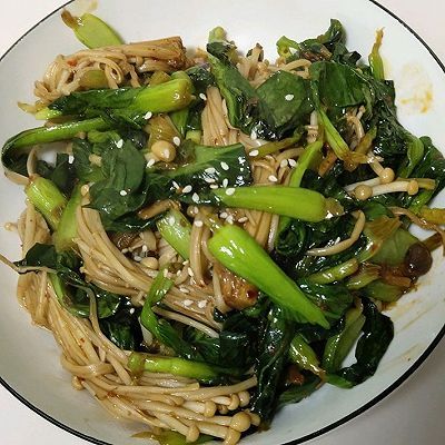  青菜|青菜金针菇（火锅料版）