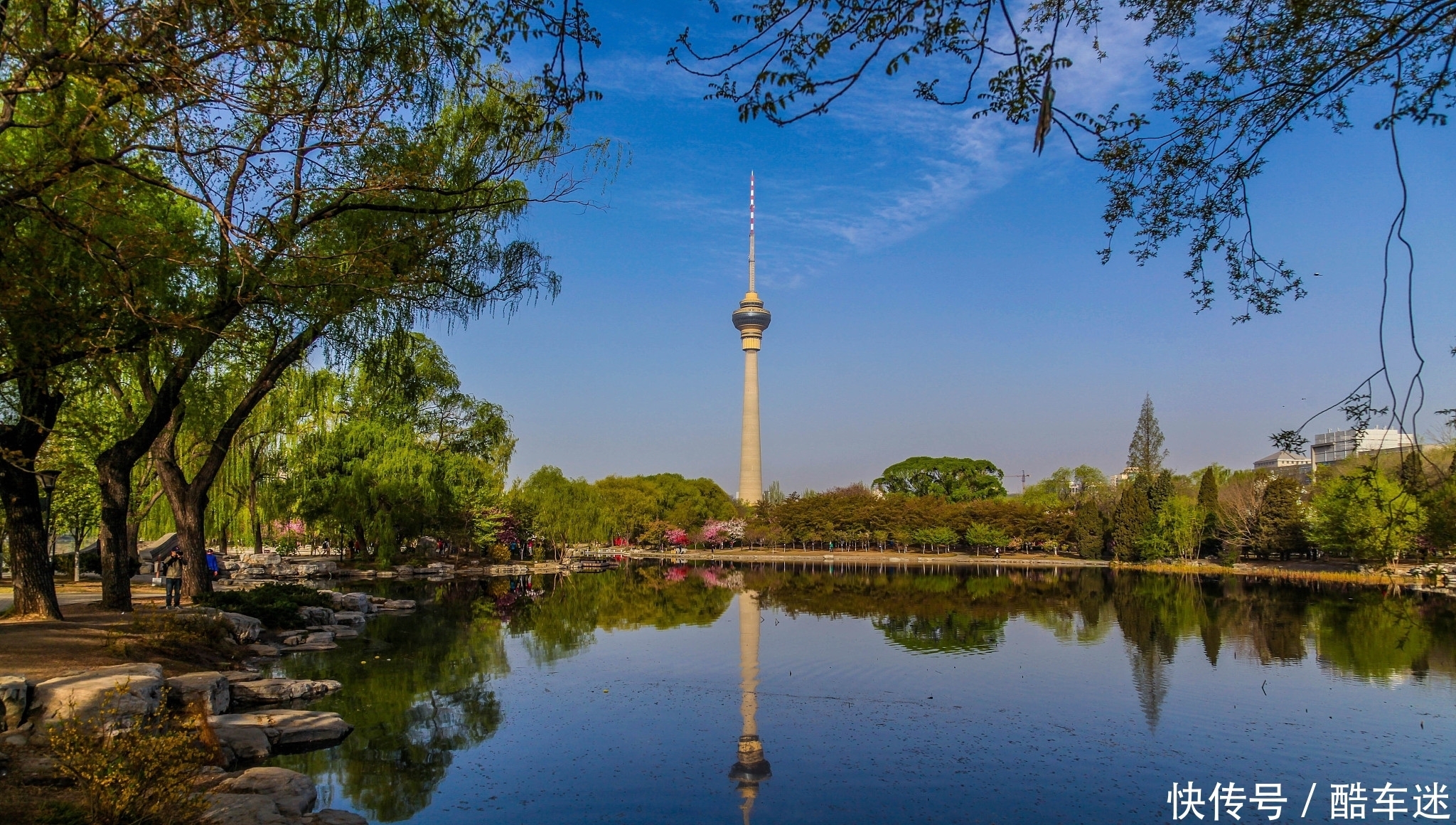 美好的时光|湖畔公园的风光,是城市对于人们的馈赠!