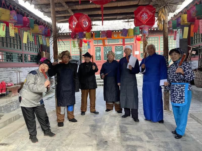 西部地区|元宵佳节 石景山京西五里坨民俗陈列馆举办沉浸式民俗活动