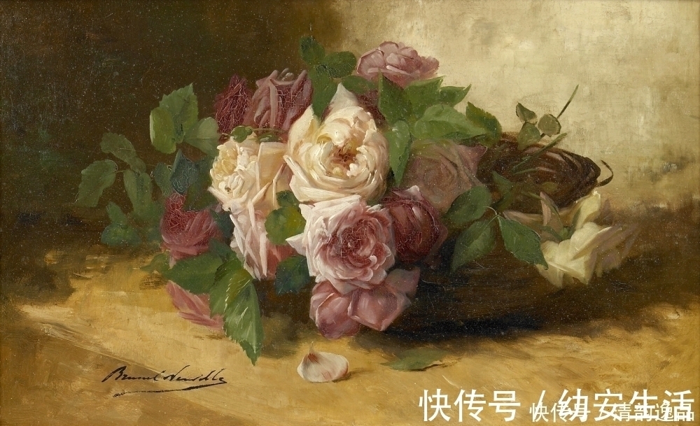 巴黎&法国画家,阿尔弗雷德·阿尔勒·布吕奈尔·德·纳维尔,油画作品欣赏